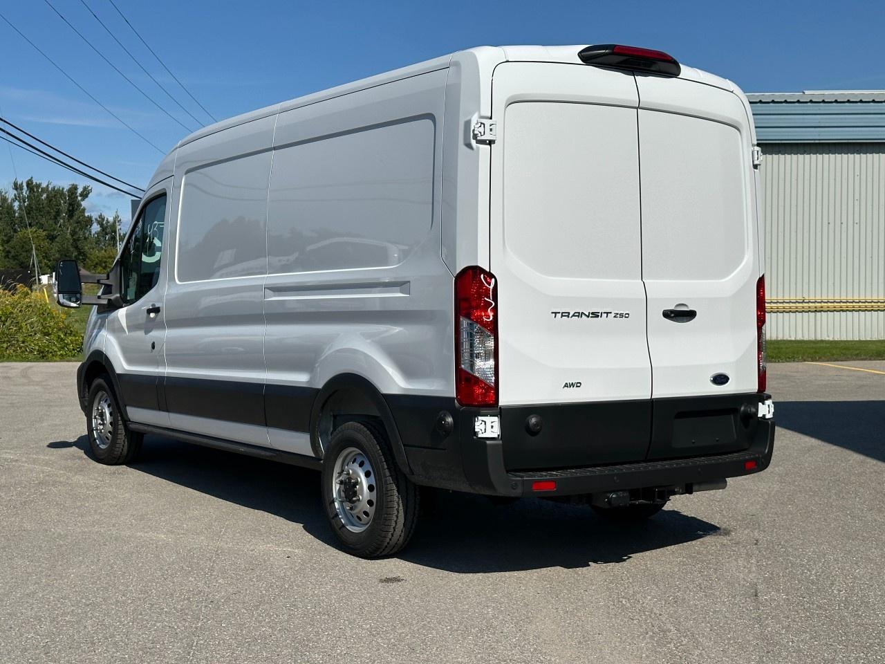 2025 Ford Transit Cargo Van T-250 148" MED RF 9070 GVWR AWD Photo