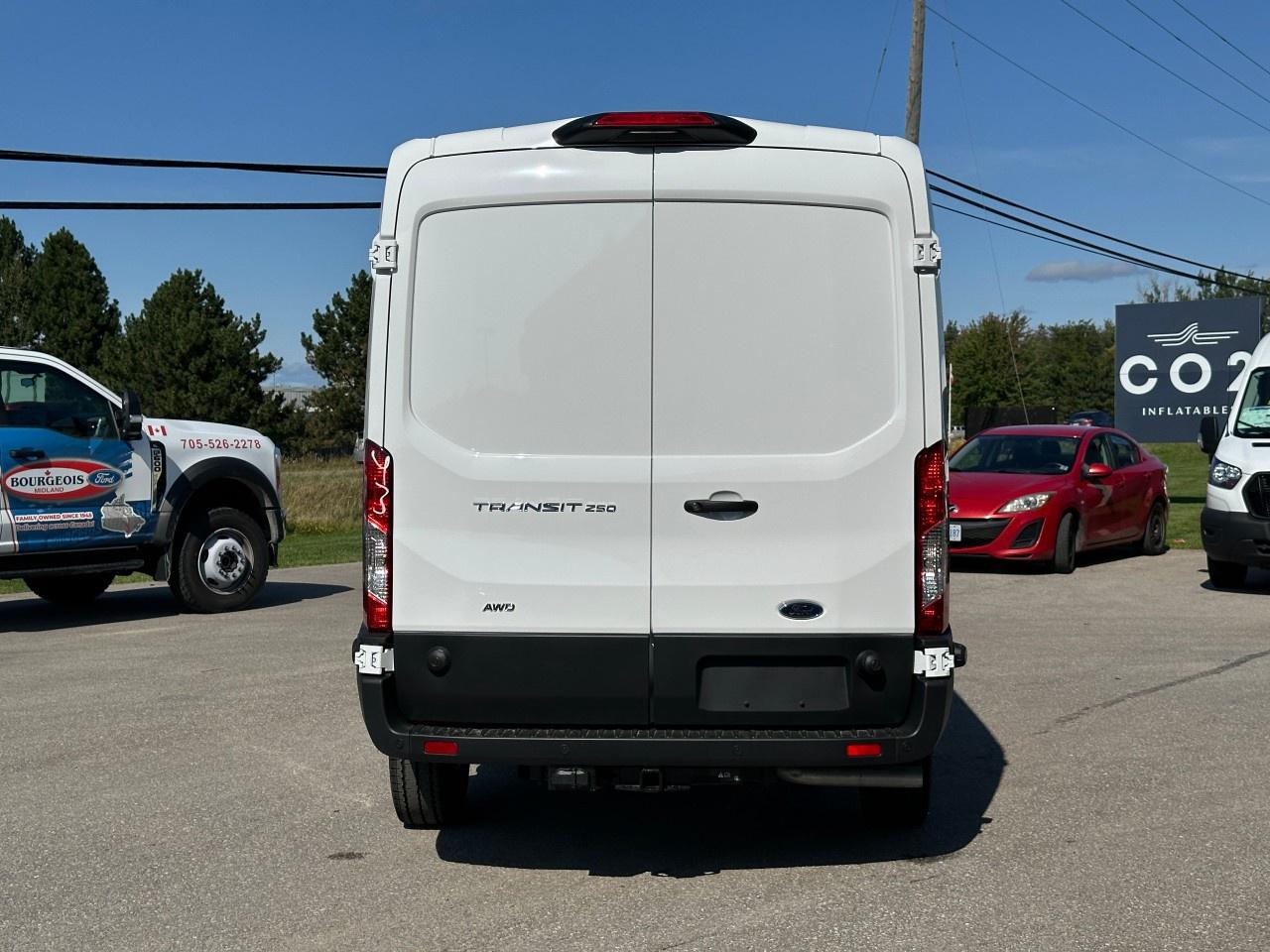 2025 Ford Transit Cargo Van T-250 148" MED RF 9070 GVWR AWD Photo