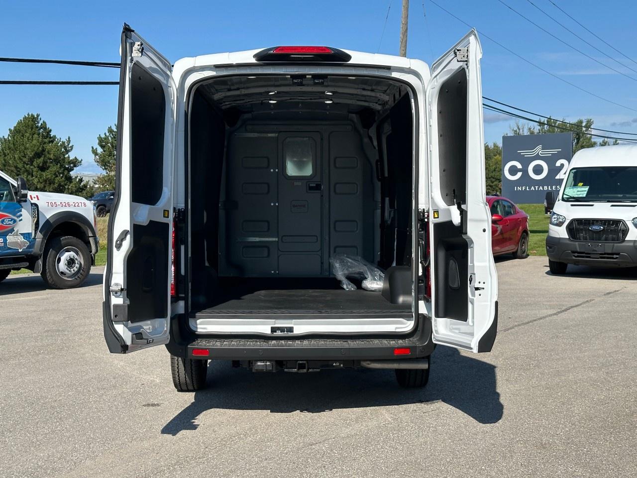 2025 Ford Transit Cargo Van T-250 148" MED RF 9070 GVWR AWD Photo