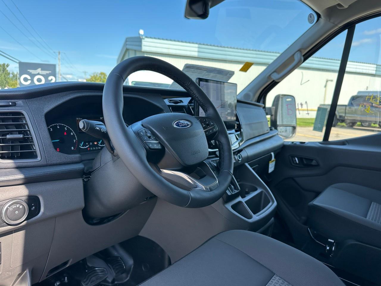 2025 Ford Transit Cargo Van T-250 148" MED RF 9070 GVWR AWD Photo