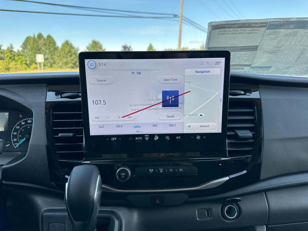 2025 Ford Transit Cargo Van T-250 148" MED RF 9070 GVWR AWD Photo