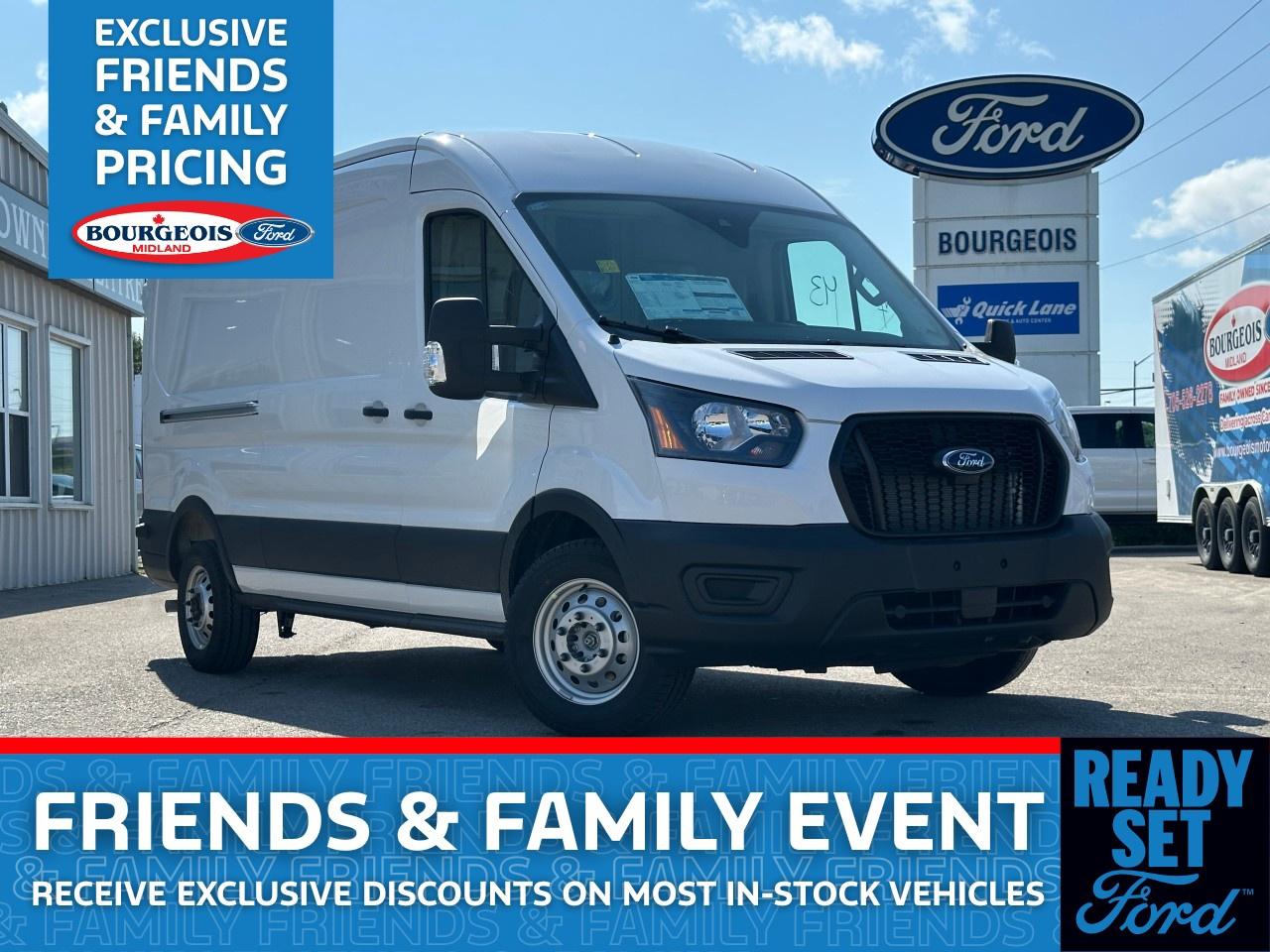 New 2025 Ford Transit Cargo Van T-250 148