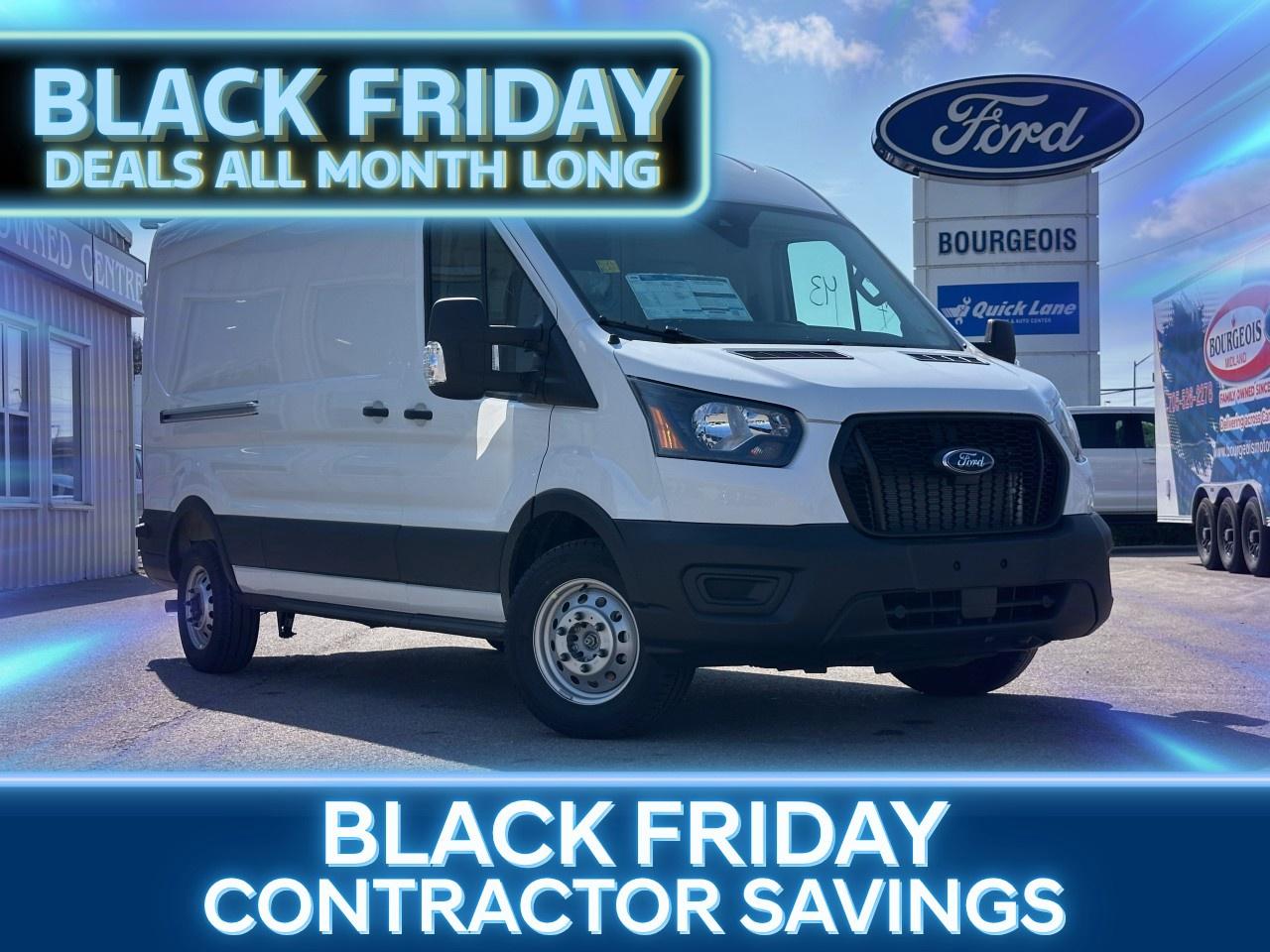 2025 Ford Transit Cargo Van T-250 148" MED RF 9070 GVWR AWD Photo0