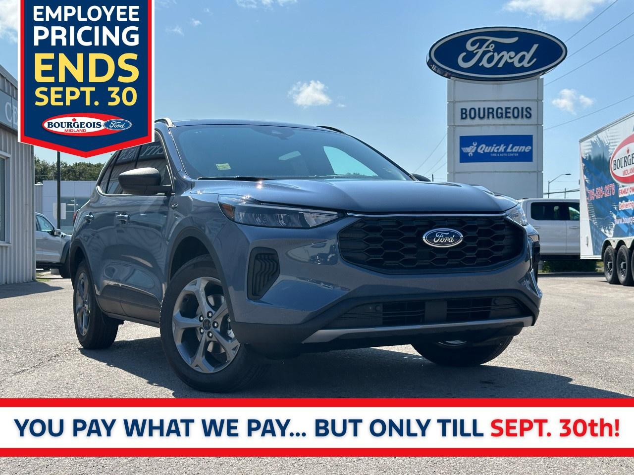 New 2025 Ford Escape ST-Line AWD for sale in Midland, ON