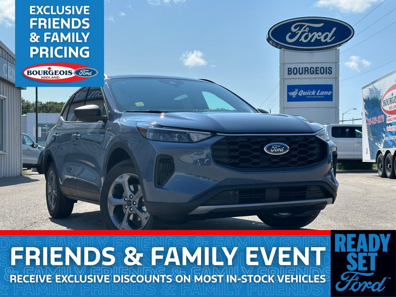 New 2025 Ford Escape ST-Line AWD for sale in Midland, ON