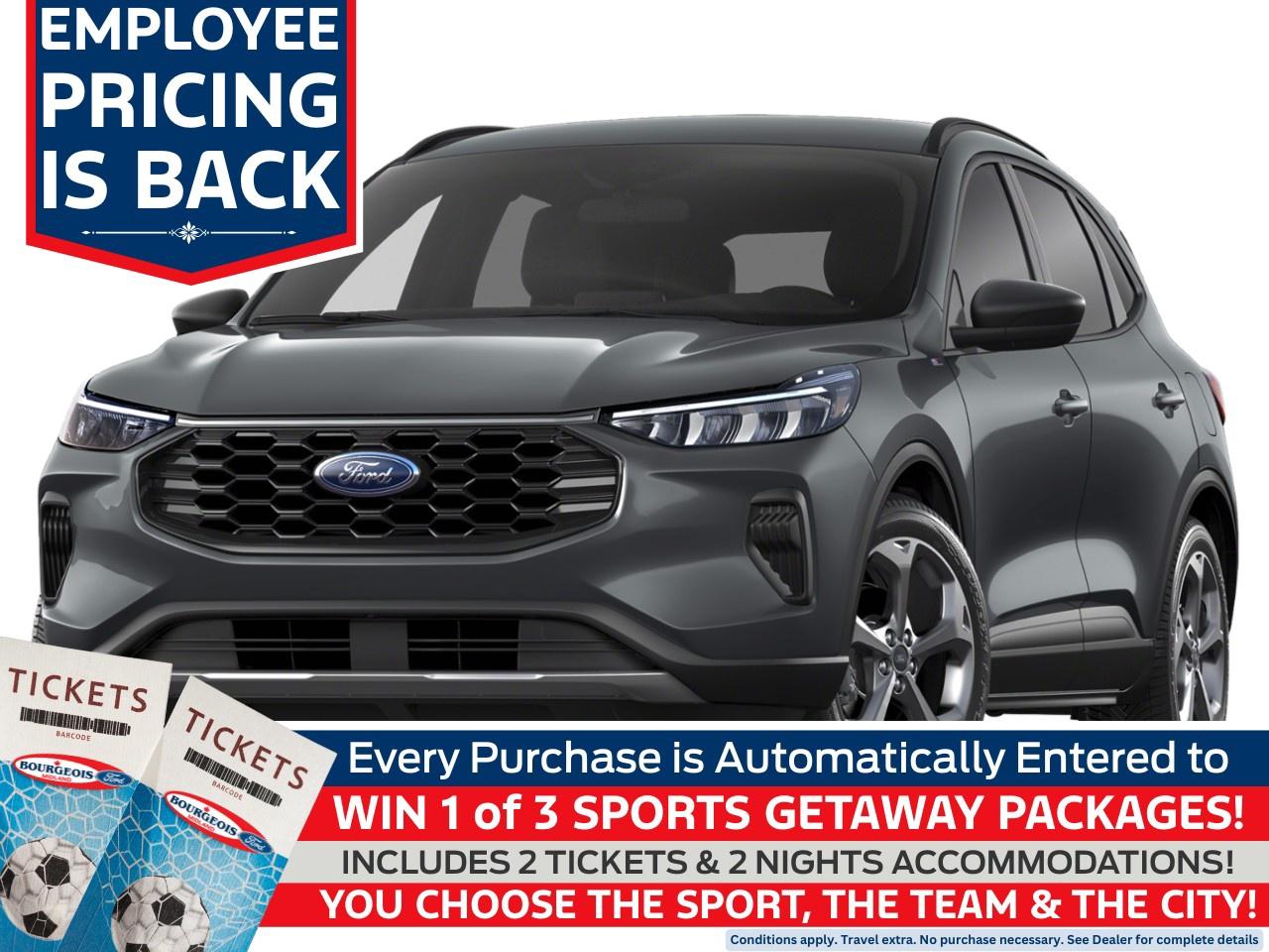 New 2025 Ford Escape ST-Line AWD for sale in Midland, ON