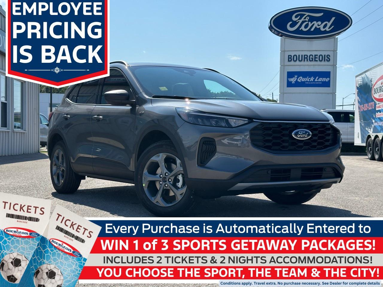 New 2025 Ford Escape ST-Line AWD for sale in Midland, ON