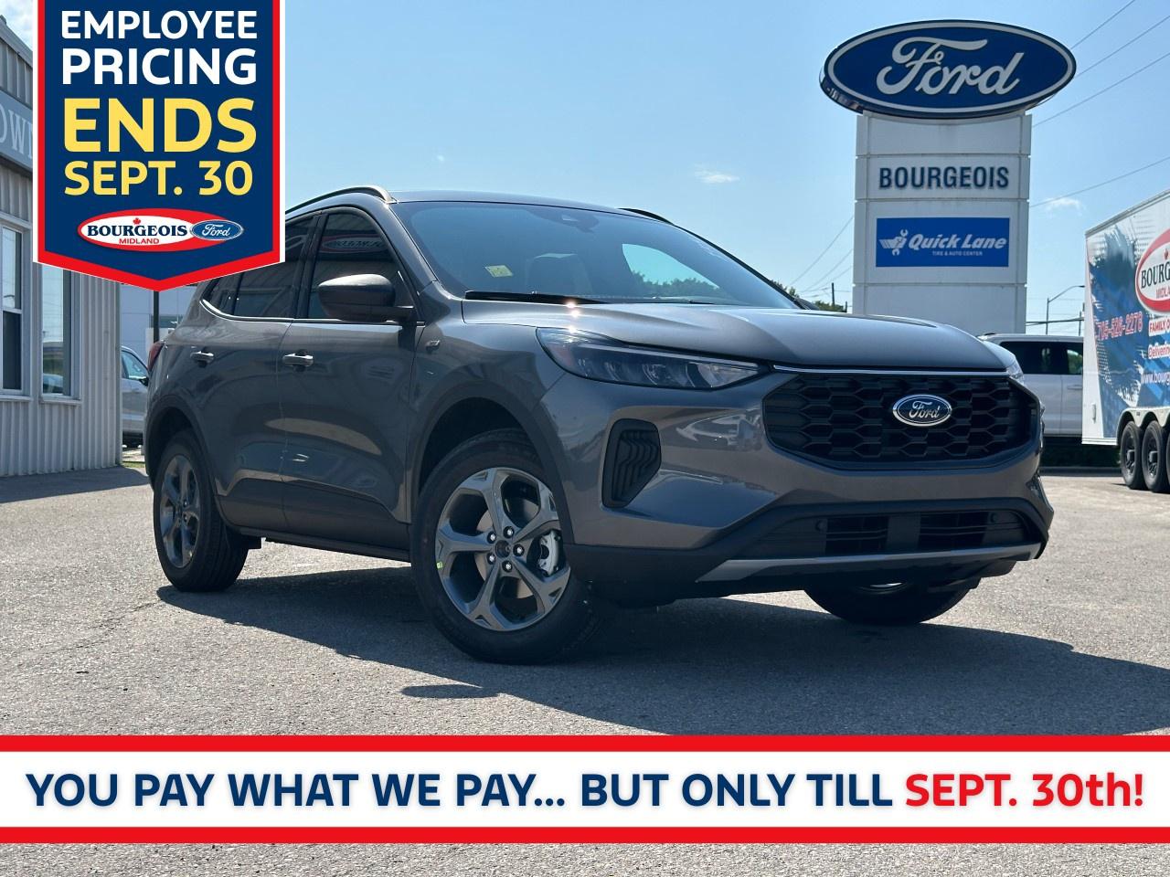 New 2025 Ford Escape ST-Line AWD for sale in Midland, ON