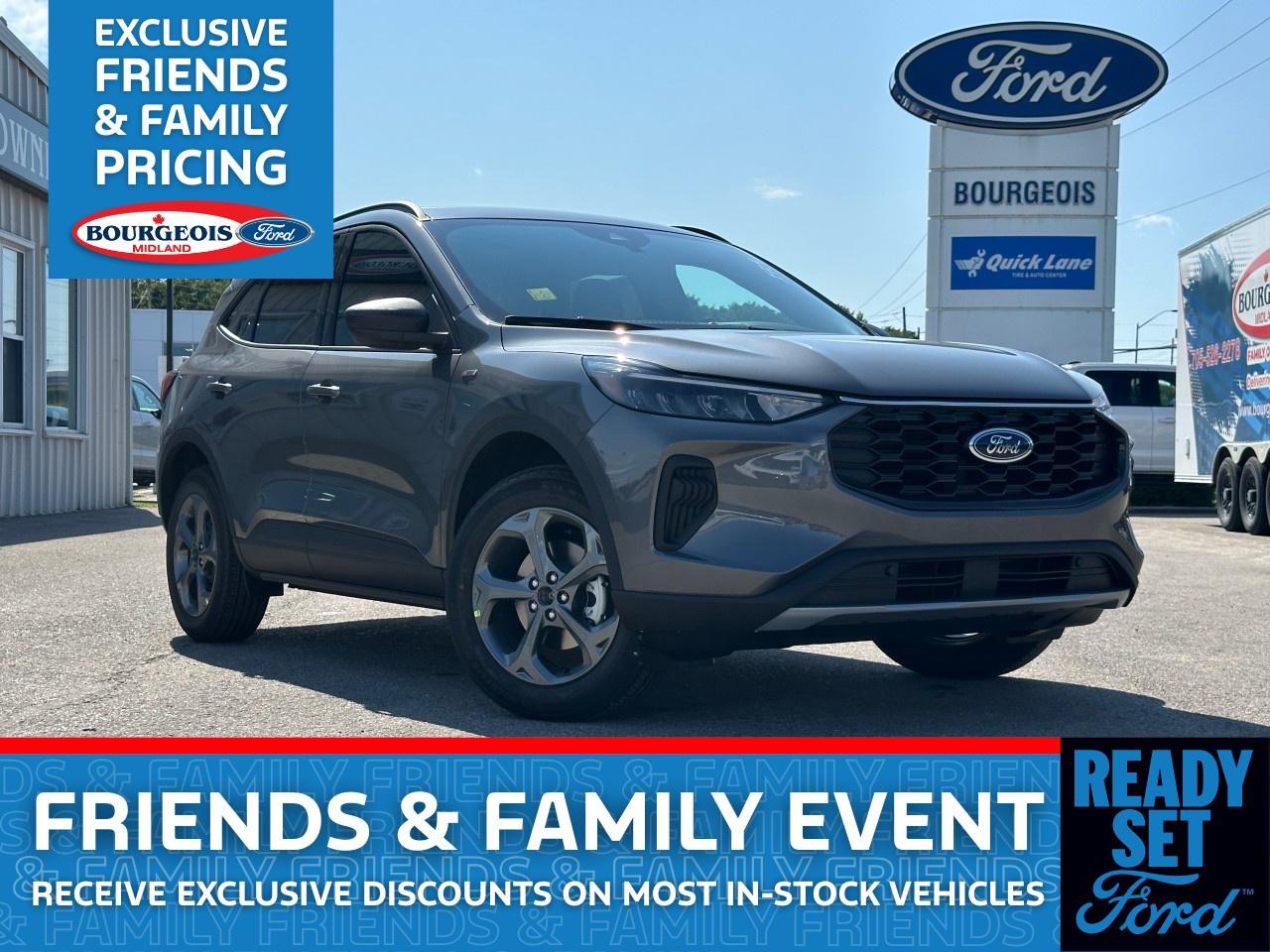 New 2025 Ford Escape ST-Line AWD for sale in Midland, ON
