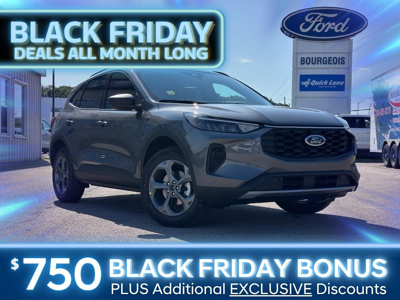 New 2025 Ford Escape ST-Line AWD for sale in Midland, ON