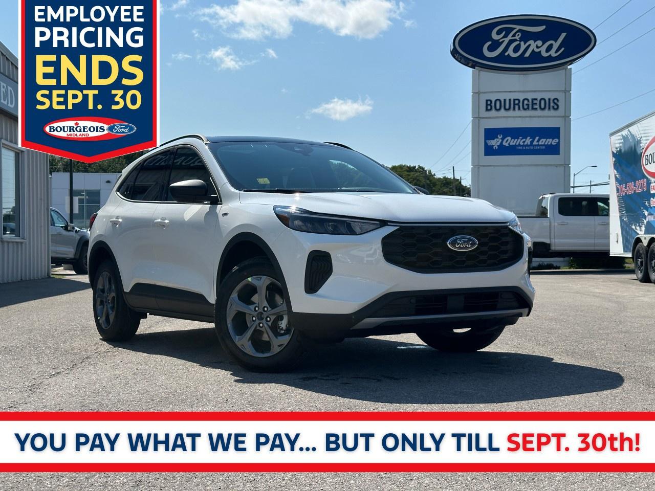 New 2025 Ford Escape ST-Line AWD for sale in Midland, ON