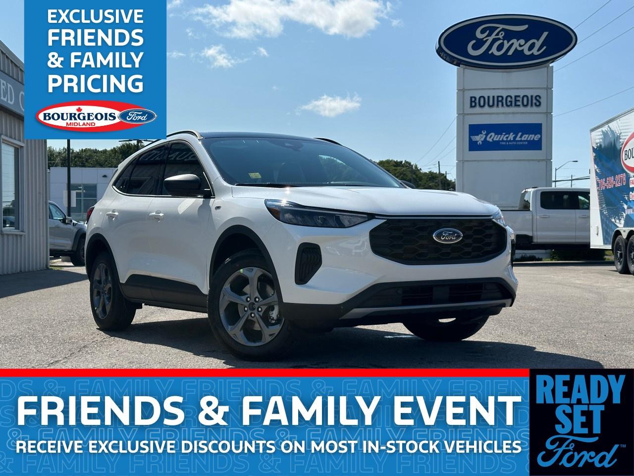 New 2025 Ford Escape ST-Line AWD for sale in Midland, ON