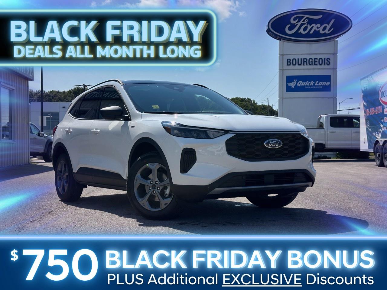 2025 Ford Escape ST-Line AWD Photo0