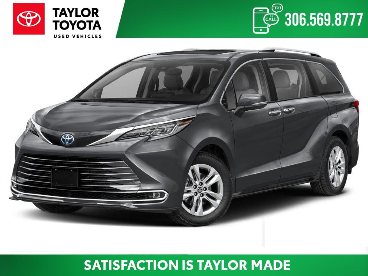 Used 2025 Toyota Sienna  for sale in Regina, SK