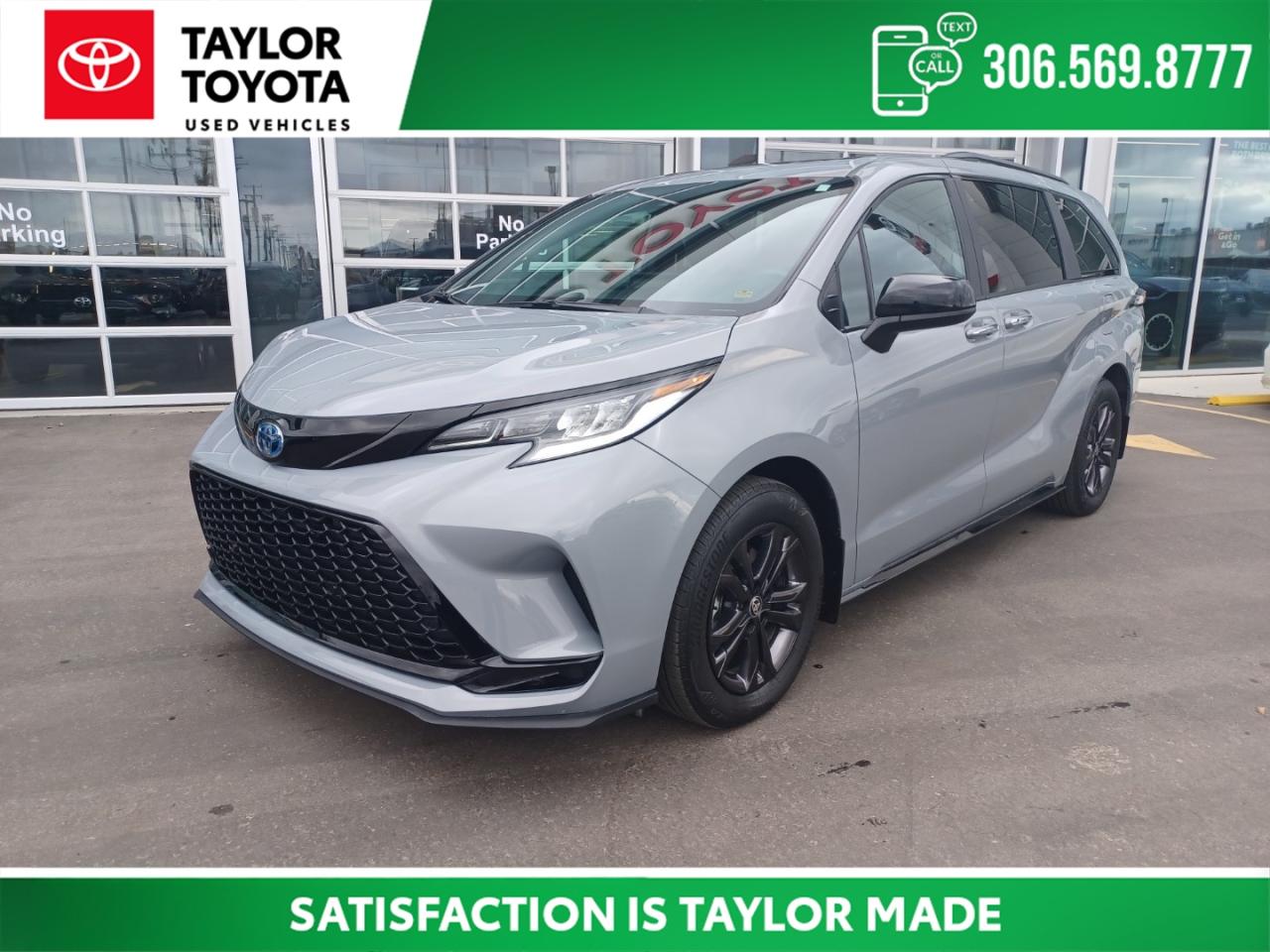 Used 2025 Toyota Sienna XSE 7-Passenger ALL WHEEL DRIVE - HARD TO FIND! for sale in Regina, SK