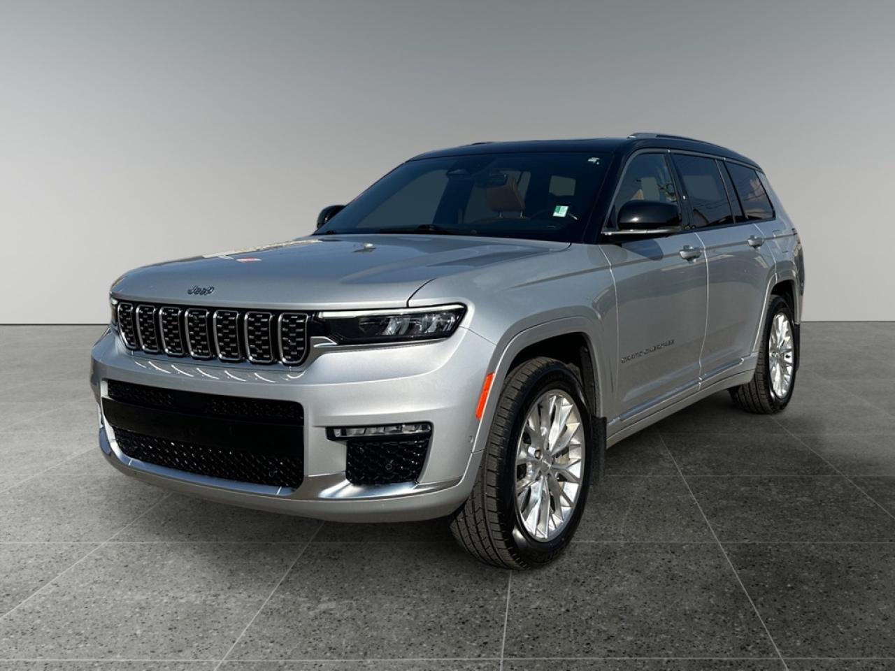 Used 2021 Jeep Grand Cherokee L Summit for sale in Saskatoon, SK