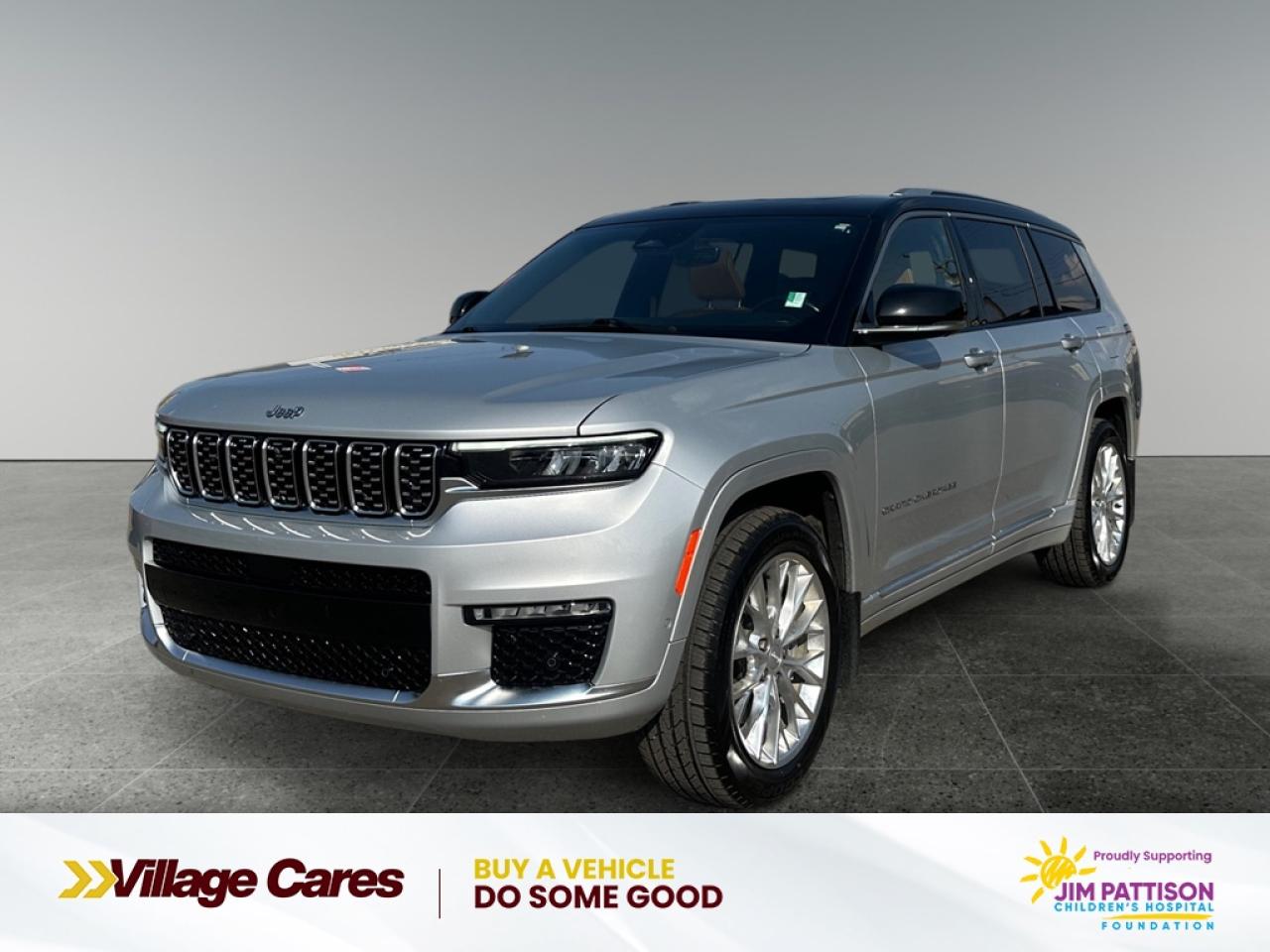 Used 2021 Jeep Grand Cherokee L Summit for sale in Saskatoon, SK