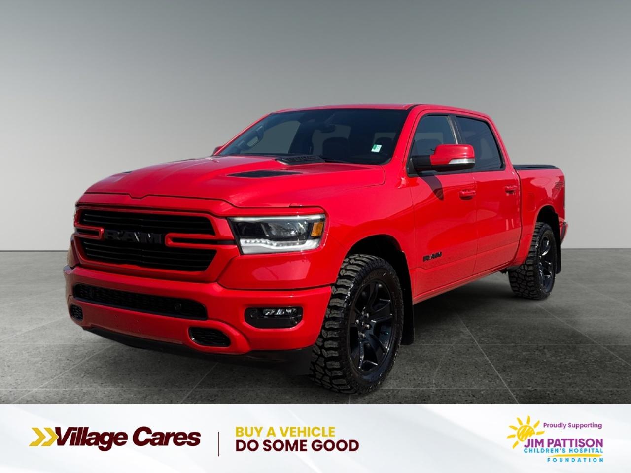 Used 2022 RAM 1500 SPORT for sale in Saskatoon, SK