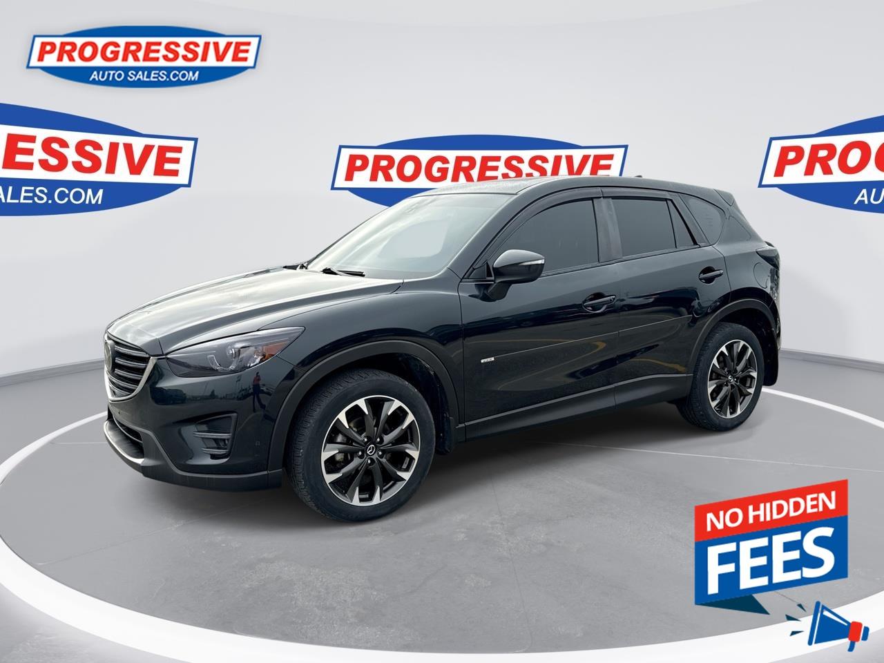 Used 2016 Mazda CX-5 GT - Navigation -  Leather Seats for sale in Sarnia, ON