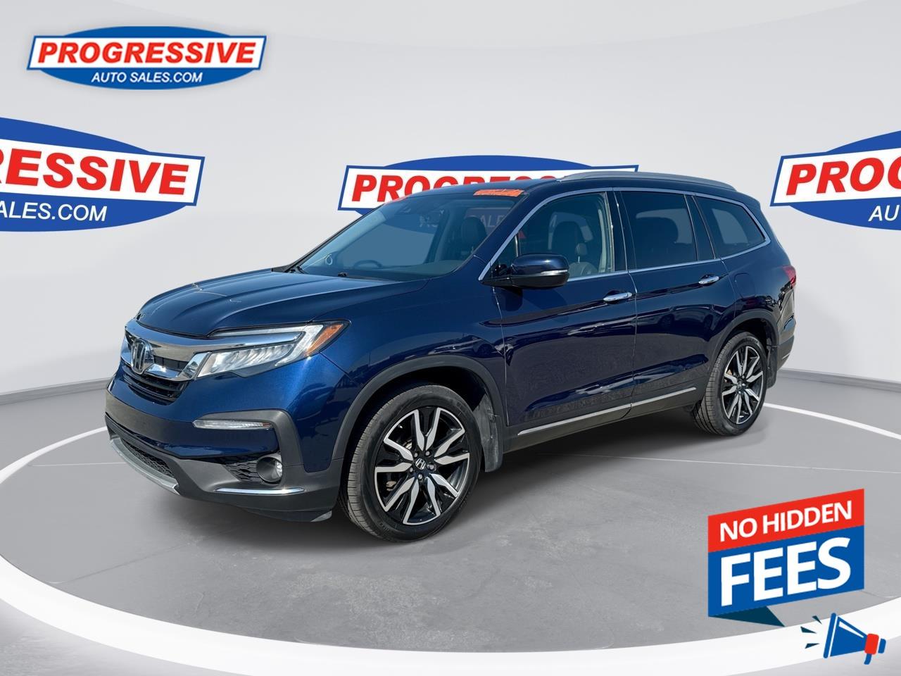 Used 2021 Honda Pilot Touring 7P - Cooled Seats for sale in Sarnia, ON