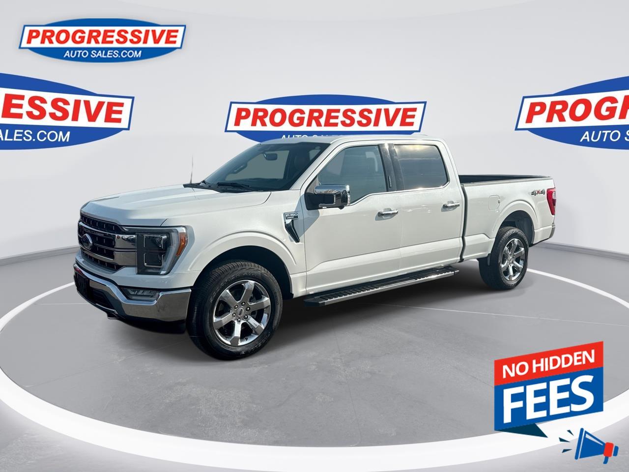 Used 2021 Ford F-150 Lariat - Leather Seats -  Cooled Seats for sale in Sarnia, ON