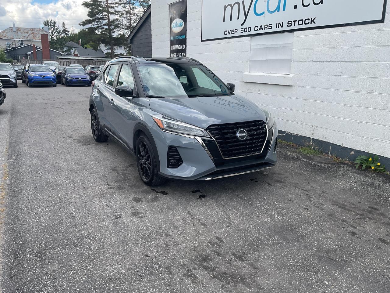 Used 2023 Nissan Kicks SR for sale in North Bay, ON