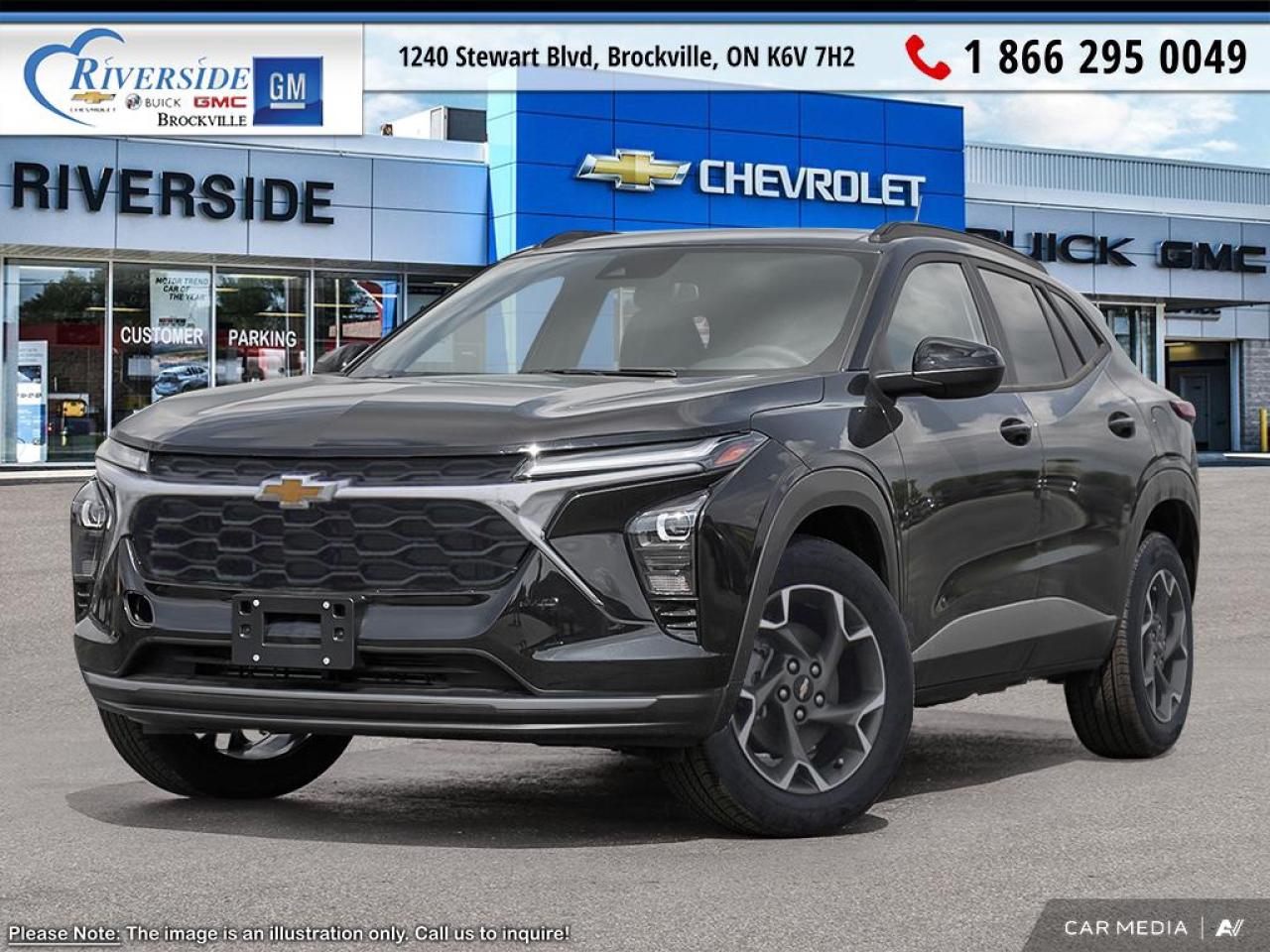 New 2025 Chevrolet Trax LT for sale in Brockville, ON
