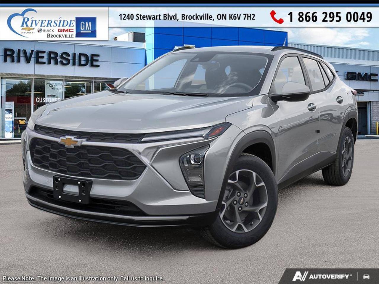 New 2026 Chevrolet Trax LT for sale in Brockville, ON