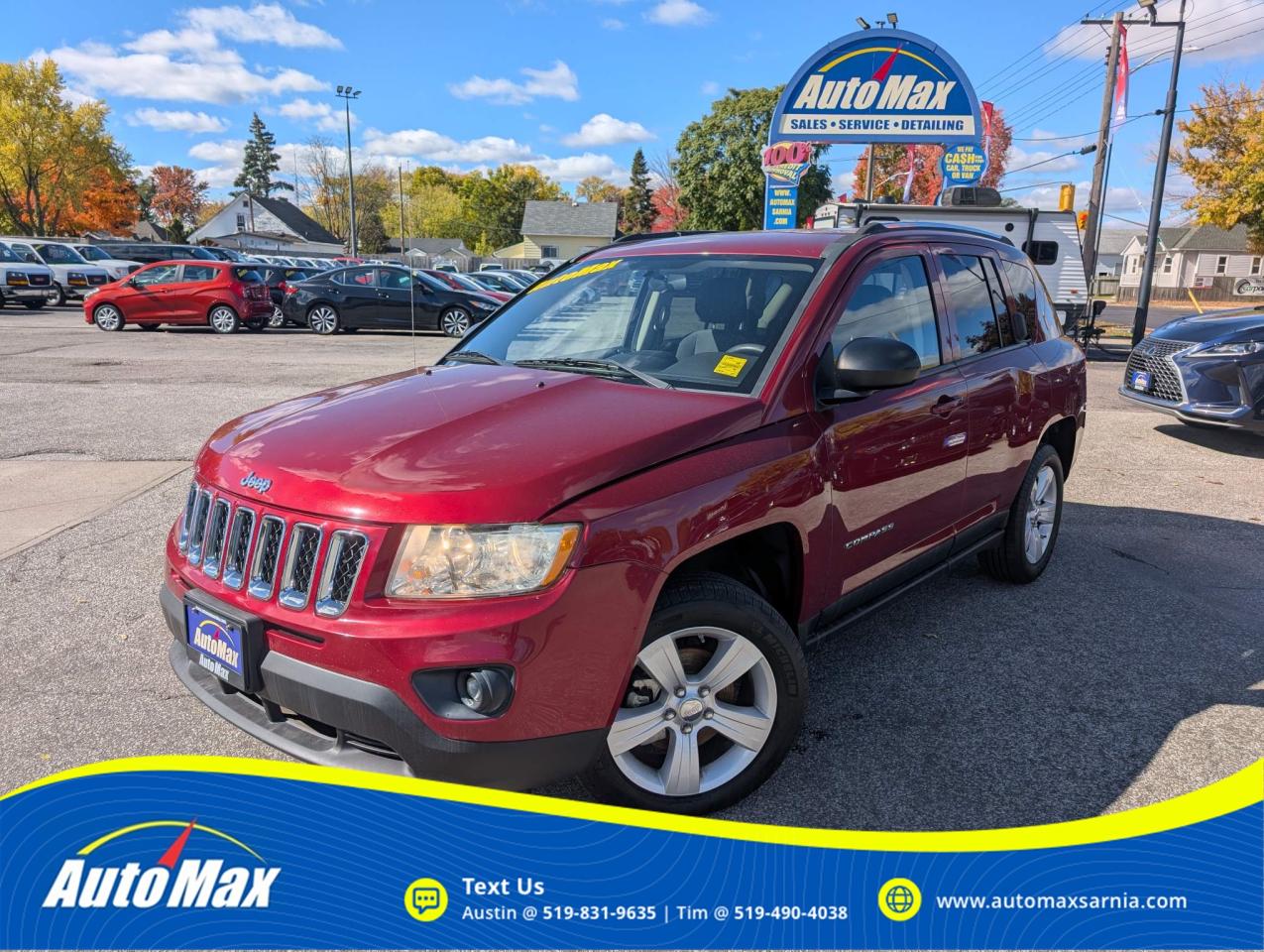 Used 2011 Jeep Compass Sport/North for sale in Sarnia, ON