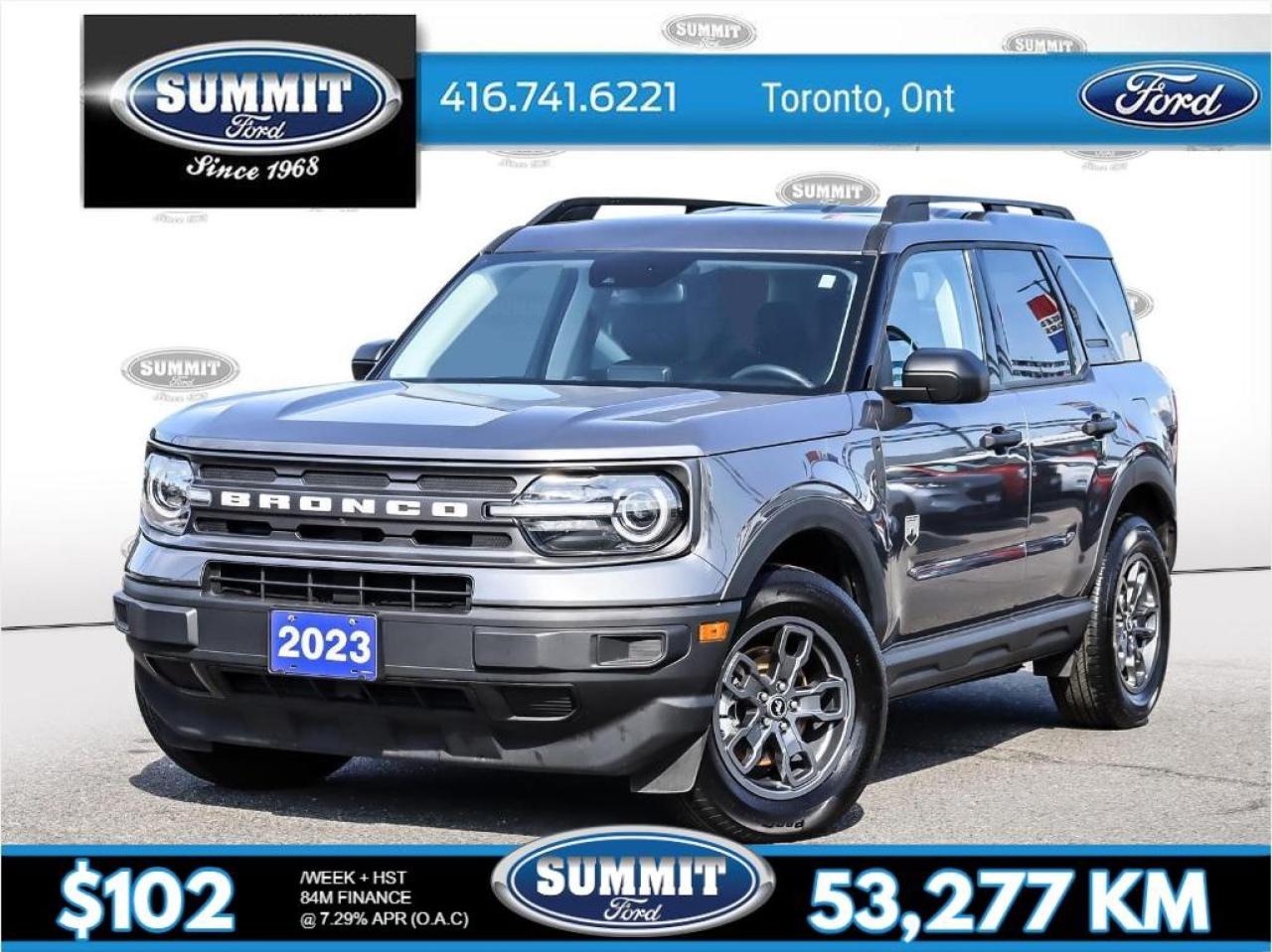 Used 2023 Ford Bronco Sport Big Bend for sale in Etobicoke, ON