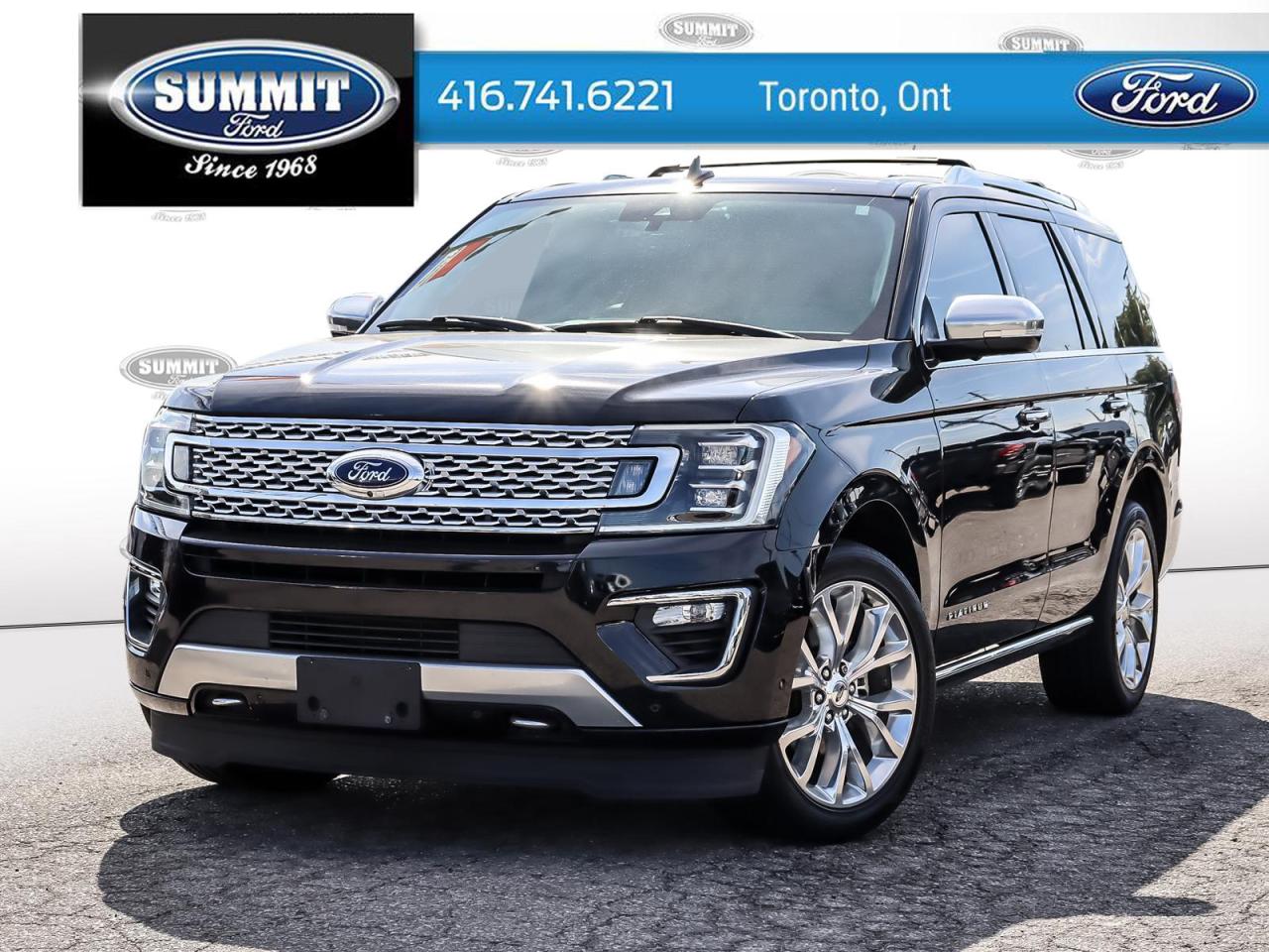 Used 2019 Ford Expedition Platinum for sale in Etobicoke, ON