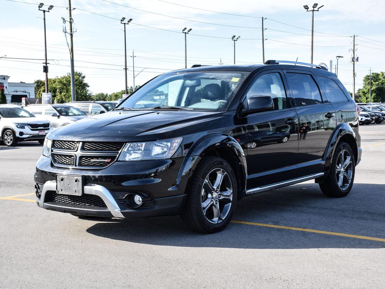 2015 Dodge Journey Crossroad Low KMs | 7 Pass | Clean CarFax | Must See Photo2