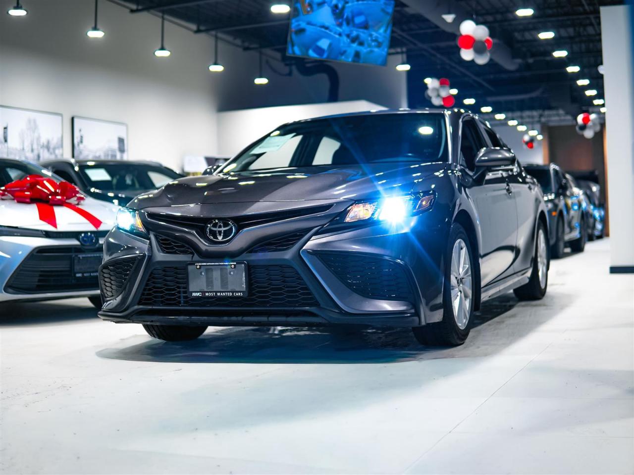 2024 Toyota Camry SE | LEATHER | HTD STEERING | APP CONNECT Photo