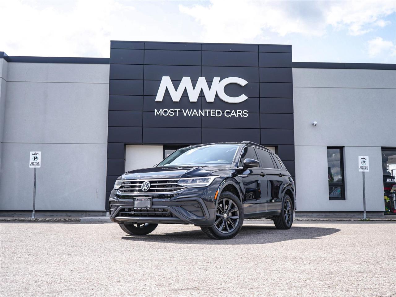 Used 2024 Volkswagen Tiguan COMFORTLINE | AWD | LEATHER | BLIND for sale in Kitchener, ON