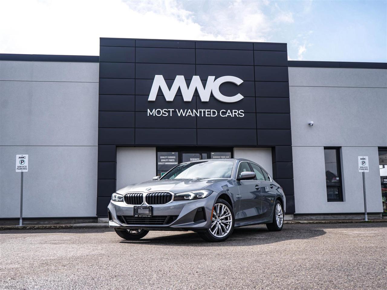 Used 2023 BMW 330xi X DRIVE | NAV | NO ACCIDENTS | 7 BMW SERV REC for sale in Kitchener, ON