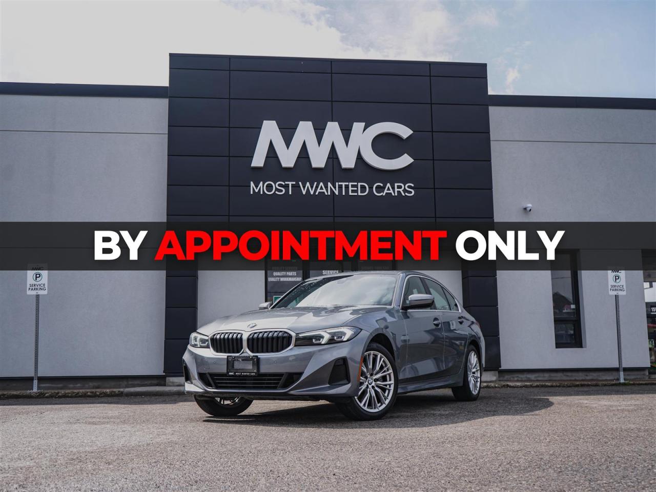 2023 BMW 330xi X DRIVE | NAV | NO ACCIDENTS | 7 BMW SERV REC Photo0