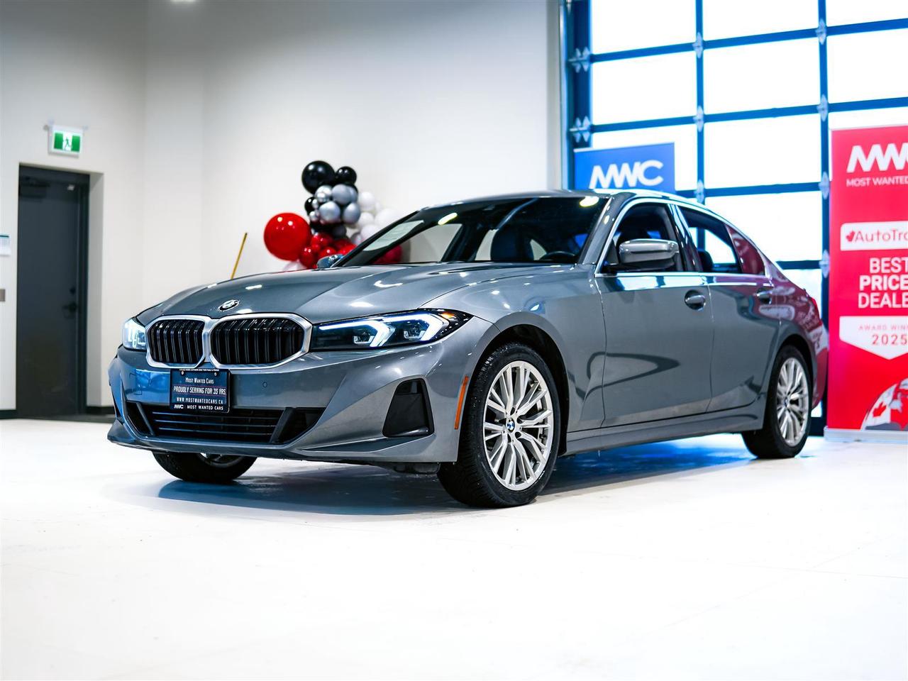 2023 BMW 330xi X DRIVE | NAV | NO ACCIDENTS | 7 BMW SERV REC Photo3