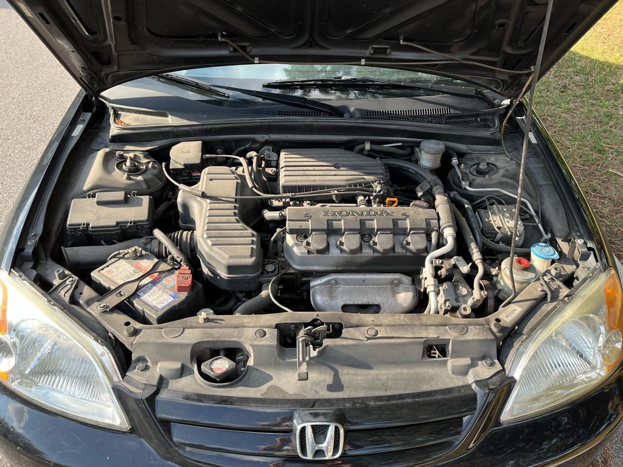 2003 Honda Civic DX - Photo #20