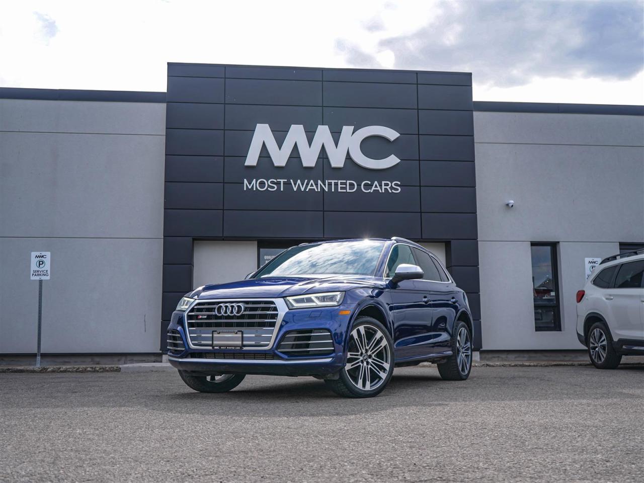 Used 2019 Audi SQ5 PROGRESSIV | AWD | NO ACCIDENTS | 8 SERV REC | NAV | ROOF for sale in Kitchener, ON
