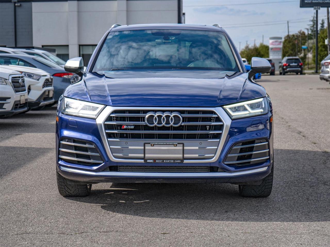 2019 Audi SQ5 PROGRESSIV | BRAND NEW BRAKES AND TIRES | NO ACCIDENTS Photo2