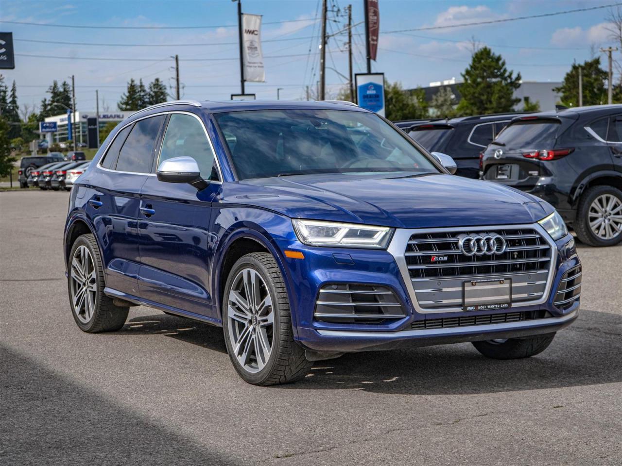 2019 Audi SQ5 PROGRESSIV | BRAND NEW BRAKES AND TIRES | NO ACCIDENTS Photo3