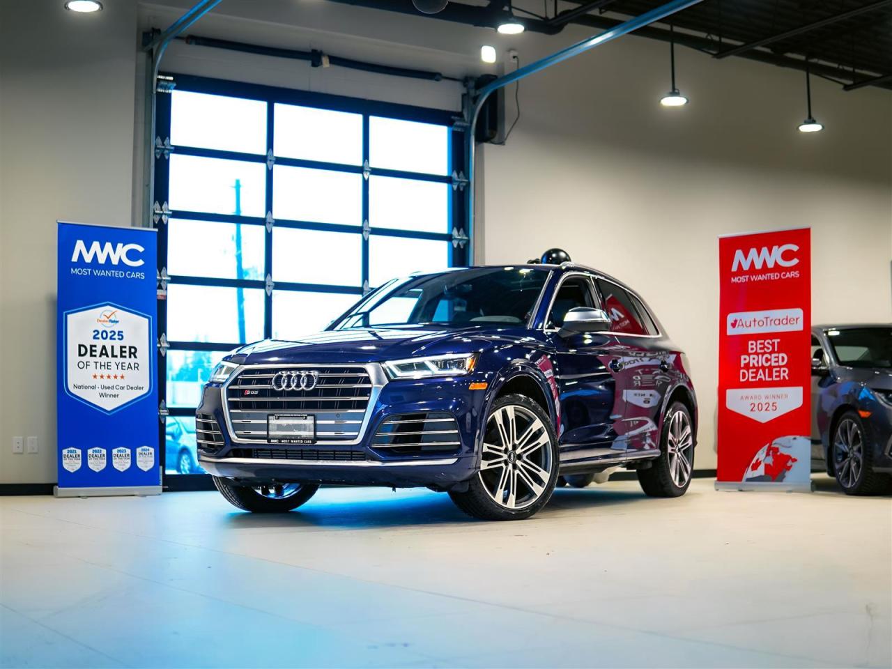 2019 Audi SQ5 PROGRESSIV | 4 NEW TIRES & BRAKES | NO ACCIDENTS Photo0