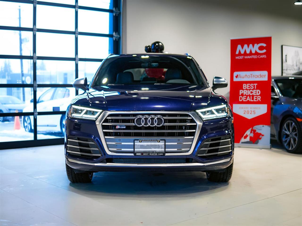 2019 Audi SQ5 PROGRESSIV | 4 NEW TIRES & BRAKES | NO ACCIDENTS Photo2