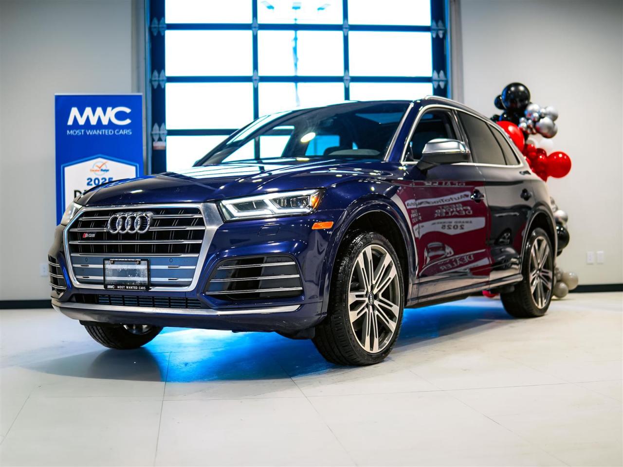 2019 Audi SQ5 PROGRESSIV | 4 NEW TIRES & BRAKES | NO ACCIDENTS Photo