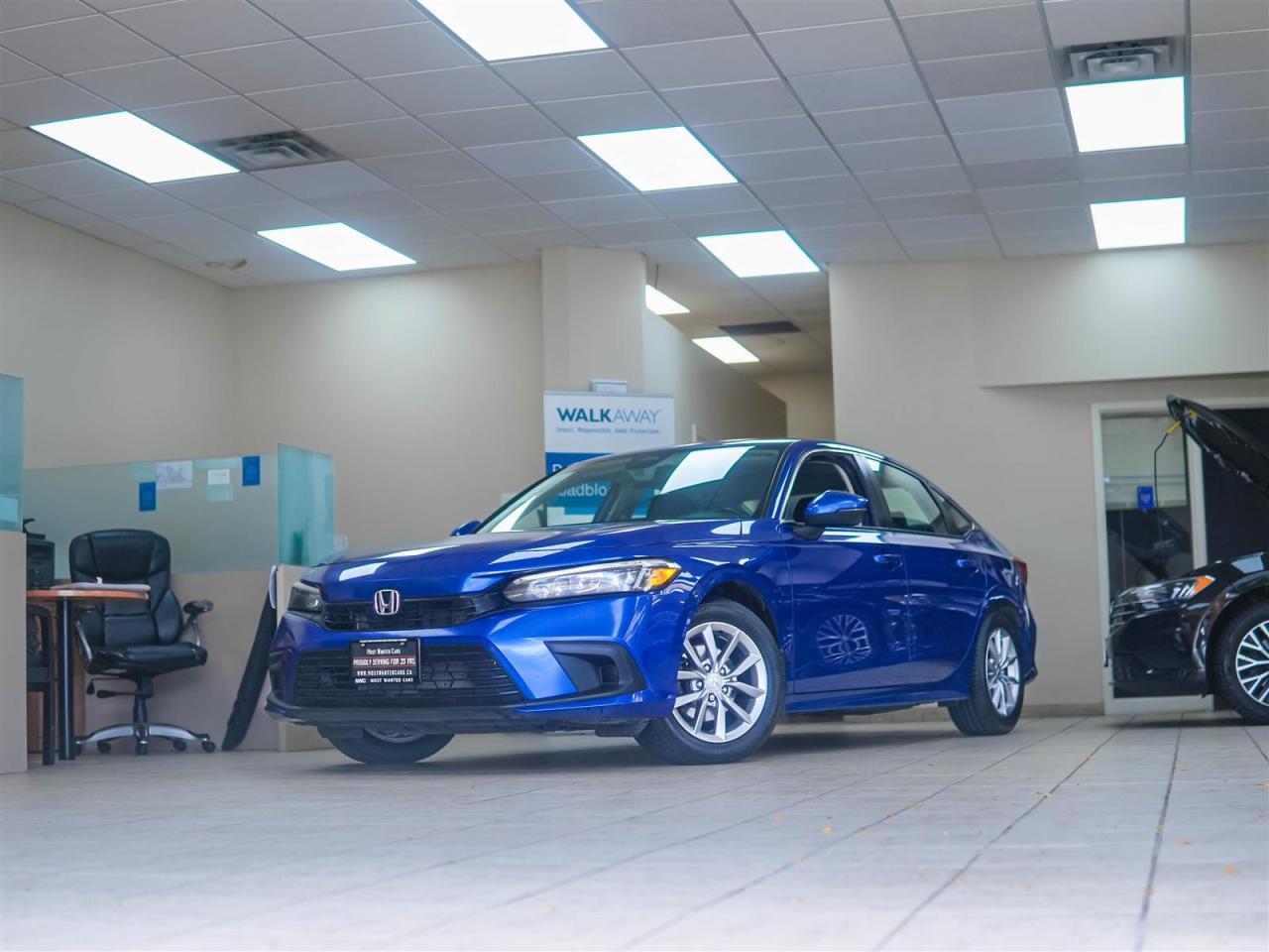 Used 2022 Honda Civic EX | SUNROOF | NO ACCIDENTS | BLND for sale in Kitchener, ON