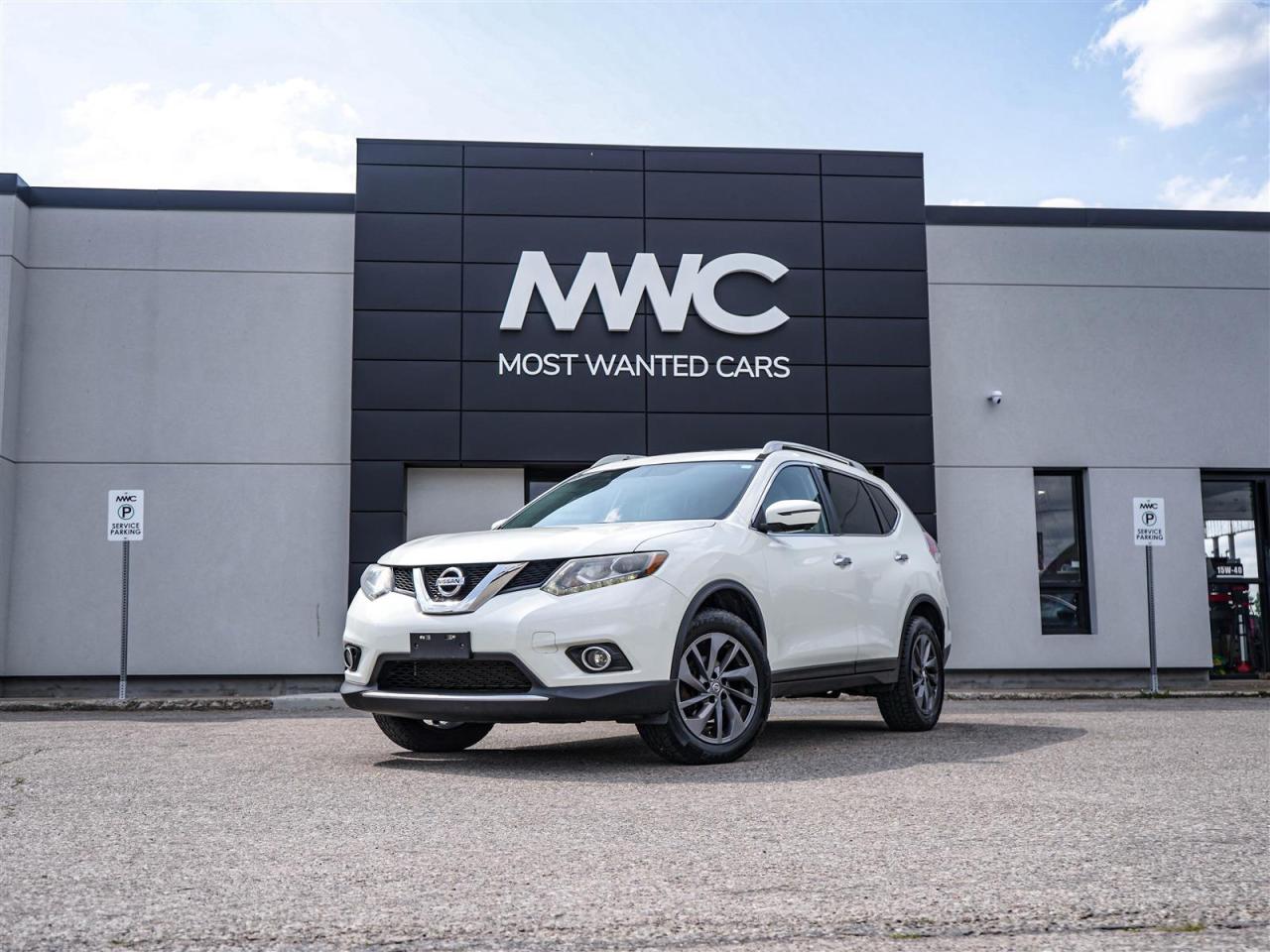 Used 2016 Nissan Rogue SL AWD | NAV | LEATHER | ROOF for sale in Kitchener, ON