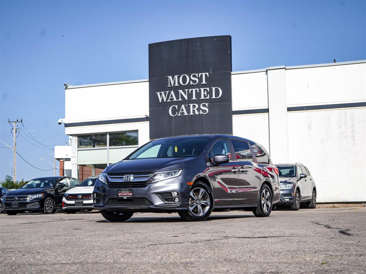 Used 2018 Honda Odyssey EX | NO ACCIDENTS for sale in Kitchener, ON