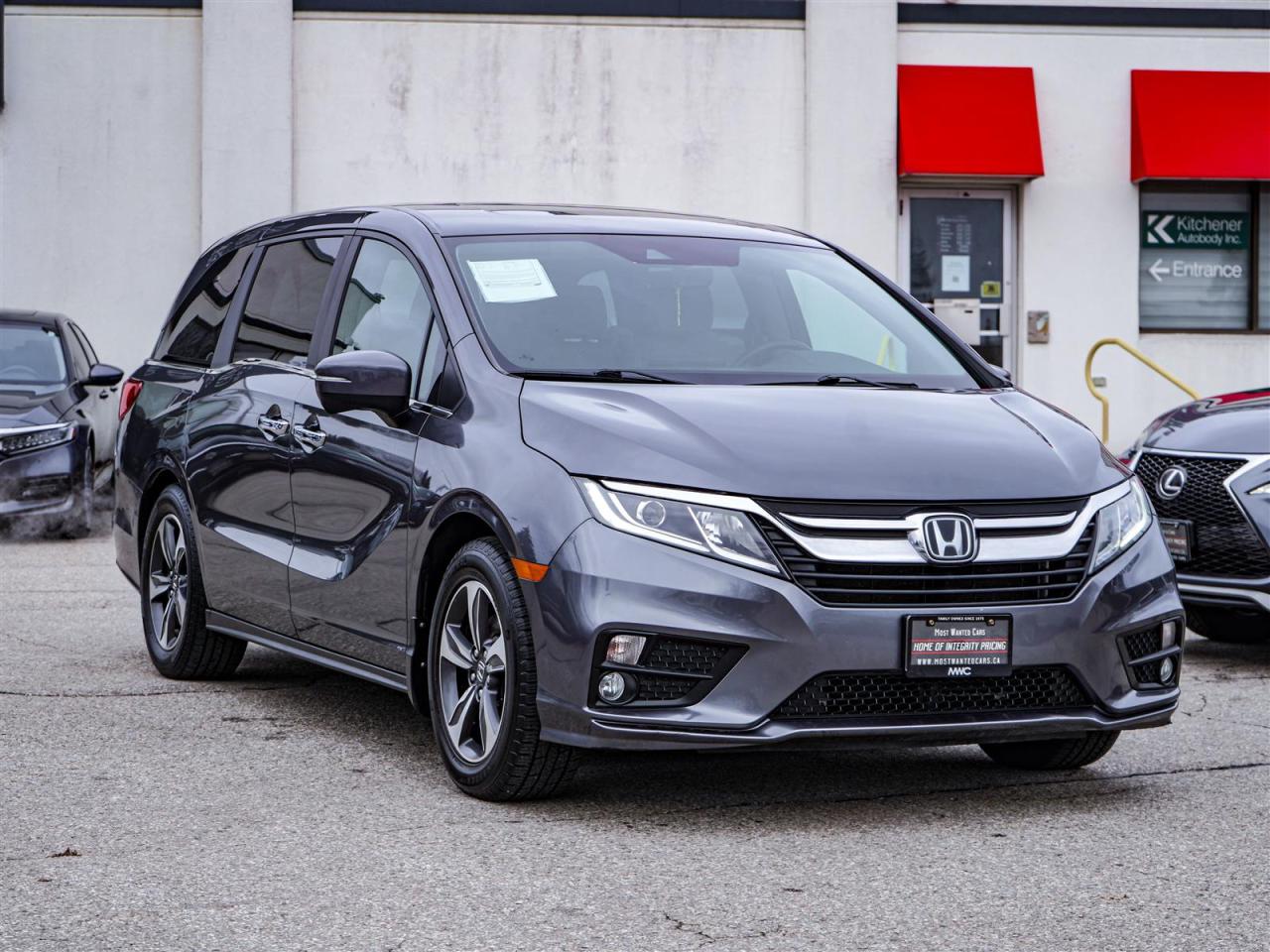 2018 Honda Odyssey EX | NO ACCIDENTS | SUNROOF | ALLOYS Photo3