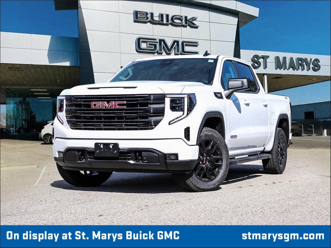 New 2026 GMC Sierra 1500 ELEVATION for sale in St. Marys, ON