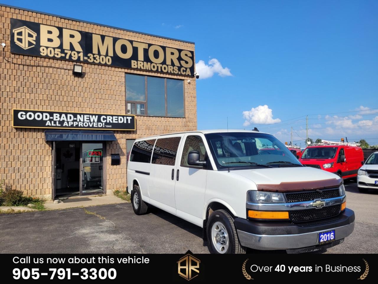 2016 Chevrolet Express LT 3500 Extended | 12 Passenger Photo